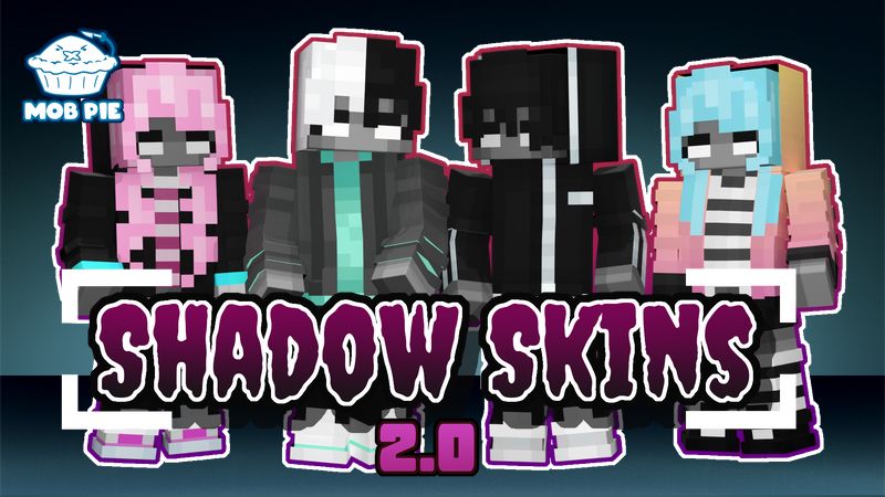Shadow Skins 20 on the Minecraft Marketplace by Mob Pie Shadow Skins 20 on the Minecraft Marketplace by Mob Pie