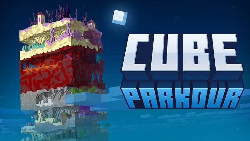 Cube Parkour on the Minecraft Marketplace by Street Studios Cube Parkour on the Minecraft Marketplace by Street Studios