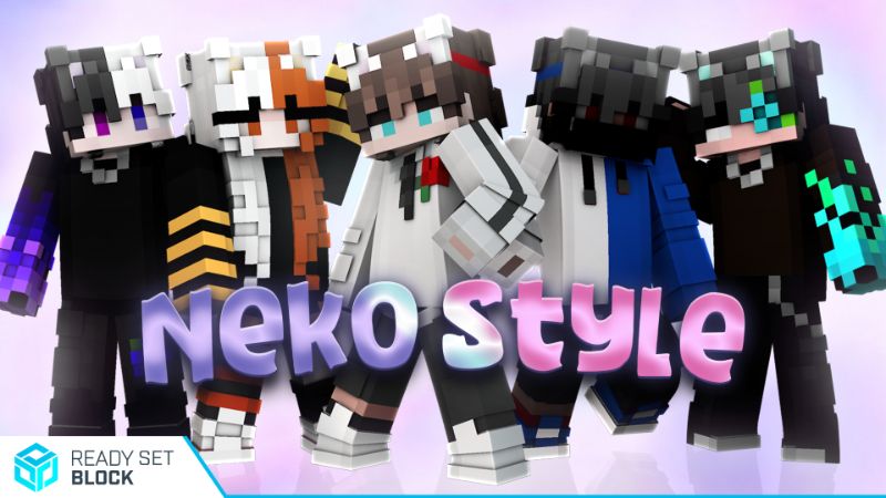 Neko Style on the Minecraft Marketplace by Ready, Set, Block!