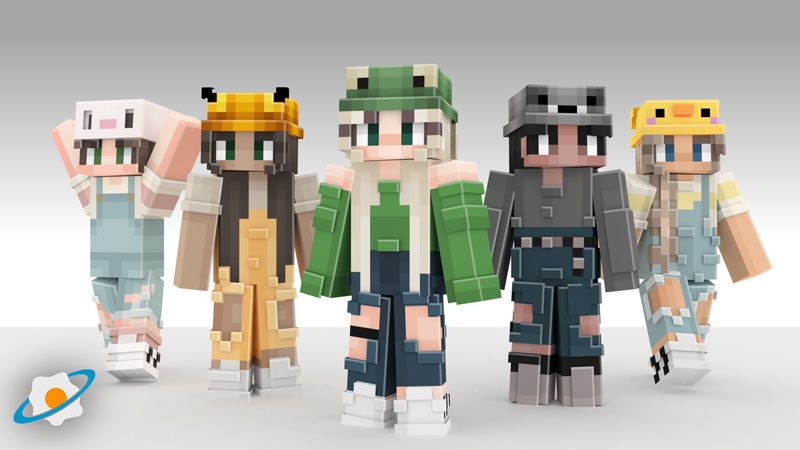 Animal Hats on the Minecraft Marketplace by NovaEGG Animal Hats on the Minecraft Marketplace by NovaEGG