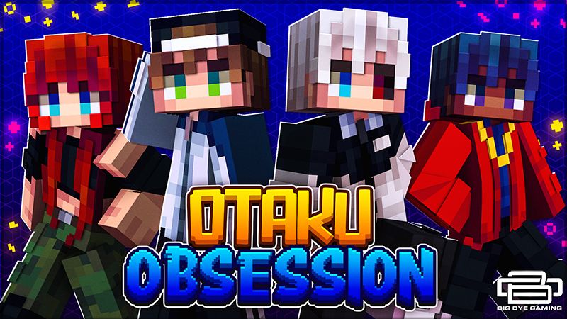 Otaku Obsession on the Minecraft Marketplace by Big Dye Gaming