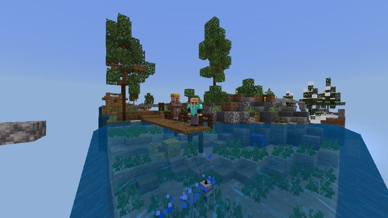 Skyblock Chunk Quest by Mine-North