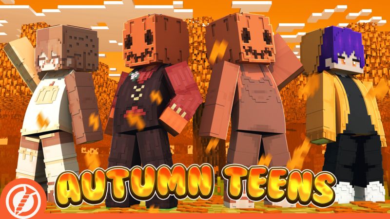 Autumn Teens on the Minecraft Marketplace by Loose Screw