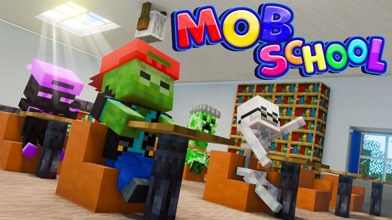 Mob School on the Minecraft Marketplace by Logdotzip