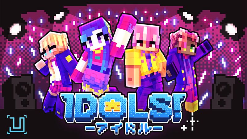 Idols on the Minecraft Marketplace by UnderBlocks Studios Idols on the Minecraft Marketplace by UnderBlocks Studios