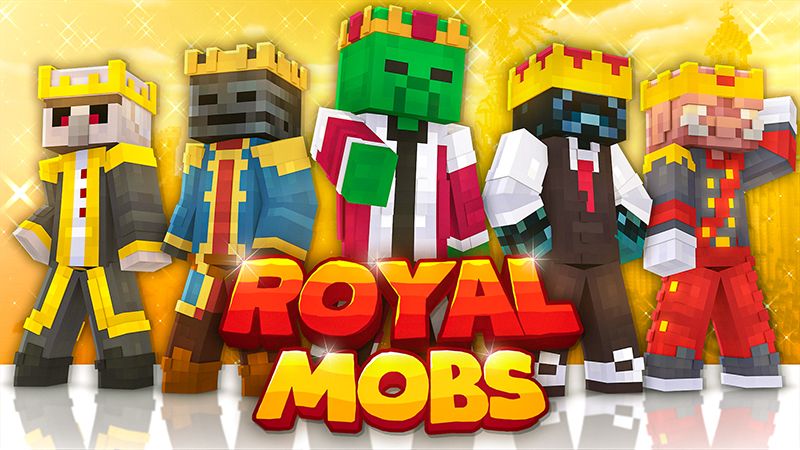 Royal Mobs on the Minecraft Marketplace by Bunny Studios