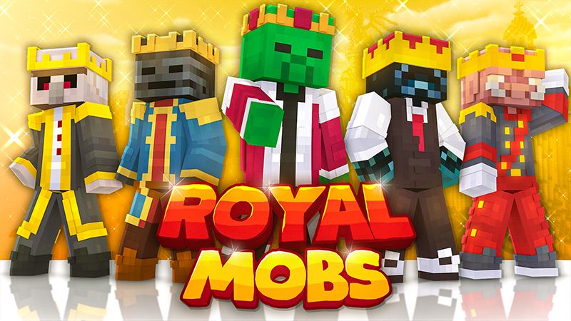 Royal Mobs on the Minecraft Marketplace by Bunny Studios Royal Mobs on the Minecraft Marketplace by Bunny Studios
