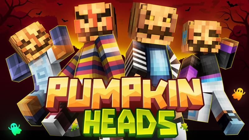 Pumpkin Heads on the Minecraft Marketplace by Nitric Concepts Pumpkin Heads on the Minecraft Marketplace by Nitric Concepts