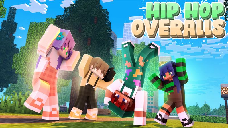 Hip Hop Overalls on the Minecraft Marketplace by Giggle Block Studios Hip Hop Overalls on the Minecraft Marketplace by Giggle Block Studios