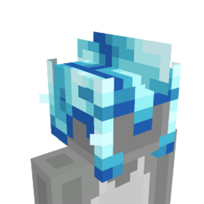 Frozen Helmet on the Minecraft Marketplace by CreatorLabs