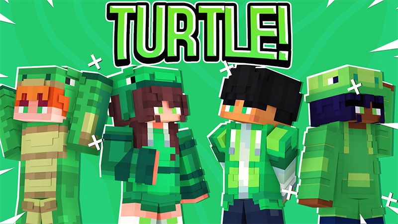 Turtle on the Minecraft Marketplace by Cynosia