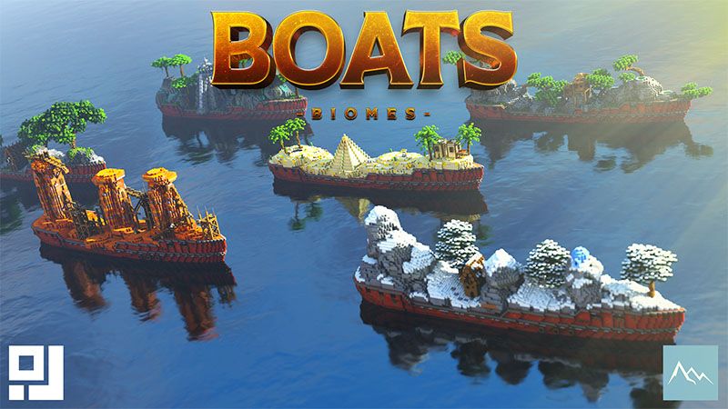 Boats Biomes
