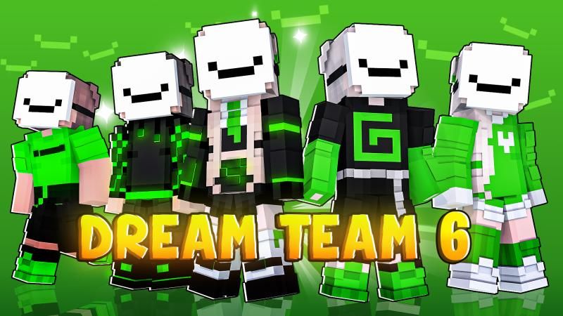Dream Team 6 on the Minecraft Marketplace by DogHouse Dream Team 6 on the Minecraft Marketplace by DogHouse