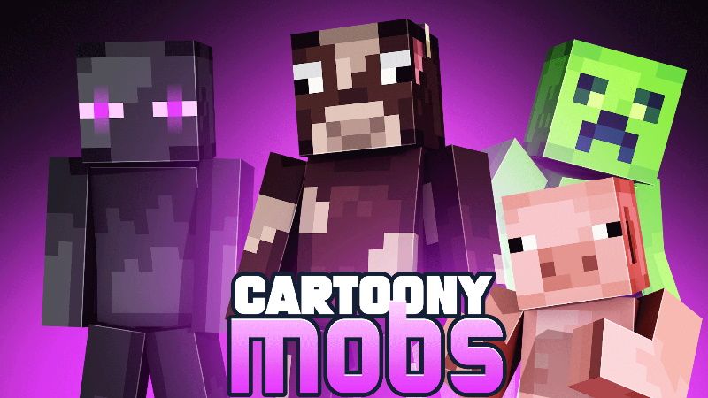 Cartoony Mobs on the Minecraft Marketplace by Levelatics
