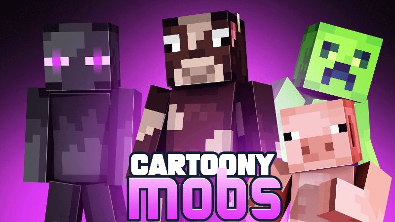 Cartoony Mobs on the Minecraft Marketplace by Levelatics Cartoony Mobs on the Minecraft Marketplace by Levelatics