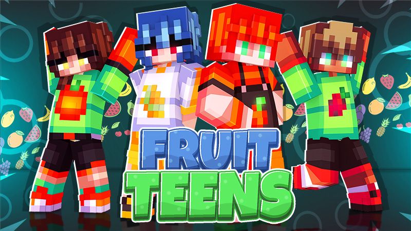 Fruit Teens on the Minecraft Marketplace by ShapeStudio Fruit Teens on the Minecraft Marketplace by ShapeStudio