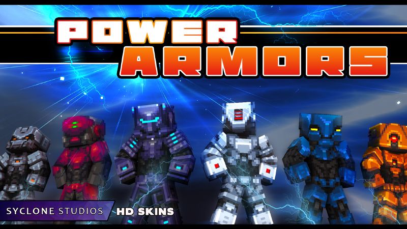 Power Armors HD on the Minecraft Marketplace by Syclone Studios Power Armors HD on the Minecraft Marketplace by Syclone Studios