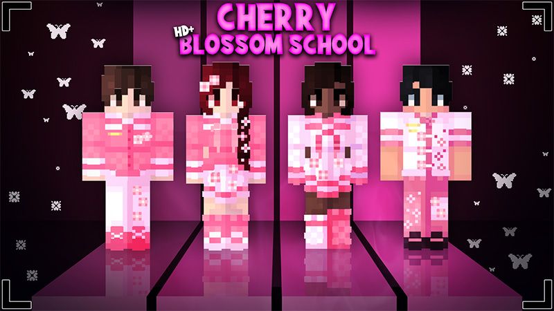HD+ Cherry Blossom School