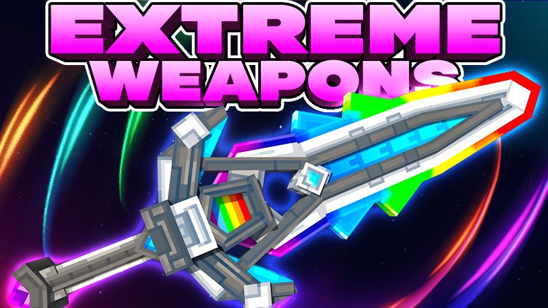 Extreme Weapons on the Minecraft Marketplace by 4KS Studios