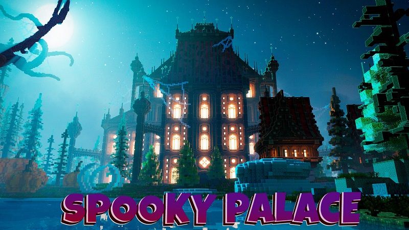 Spooky Palace on the Minecraft Marketplace by Street Studios Spooky Palace on the Minecraft Marketplace by Street Studios