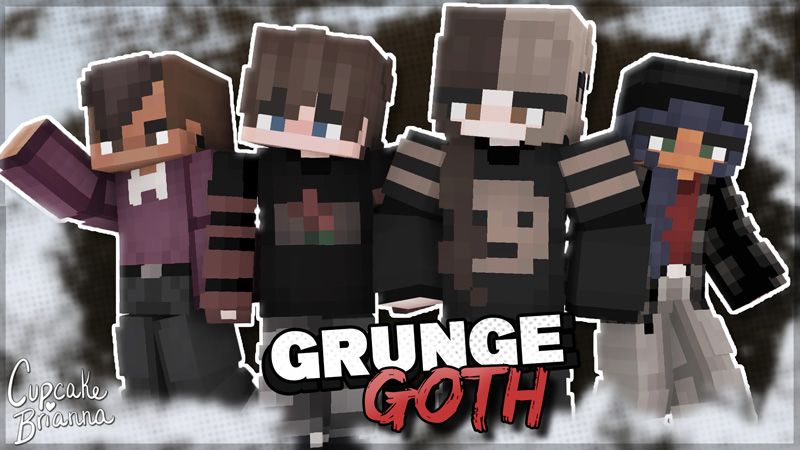 Grunge Goth Skin Pack