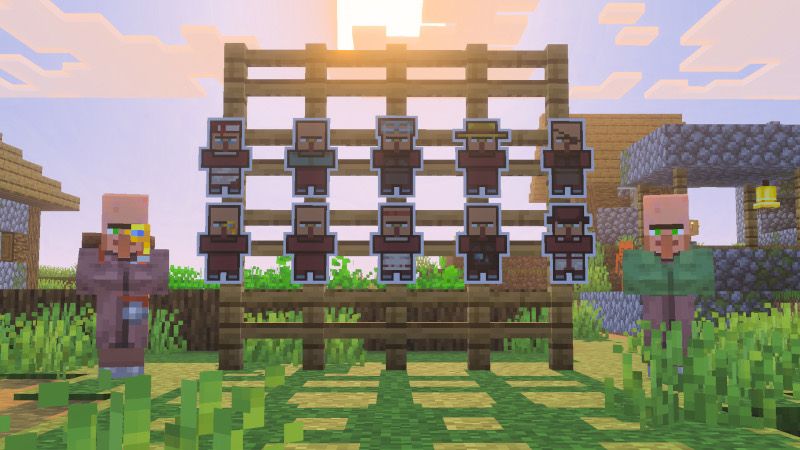 Papercraft Mob Stickers Add-On by Jigarbov Productions