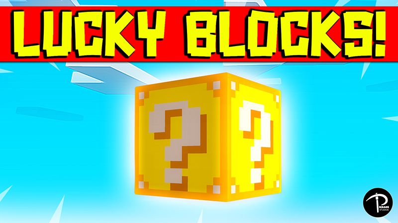 LUCKY BLOCKS on the Minecraft Marketplace by Pickaxe Studios