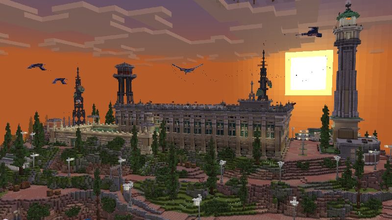 Alcatraz Prison by GoE-Craft