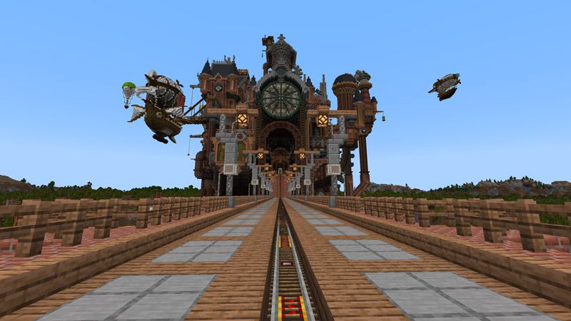 Steampunk Castle by Blockception