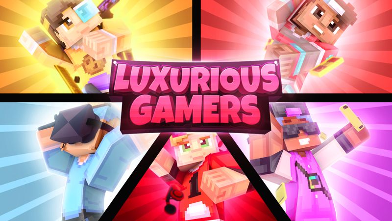 Luxurious Gamers on the Minecraft Marketplace by Dark Lab Creations