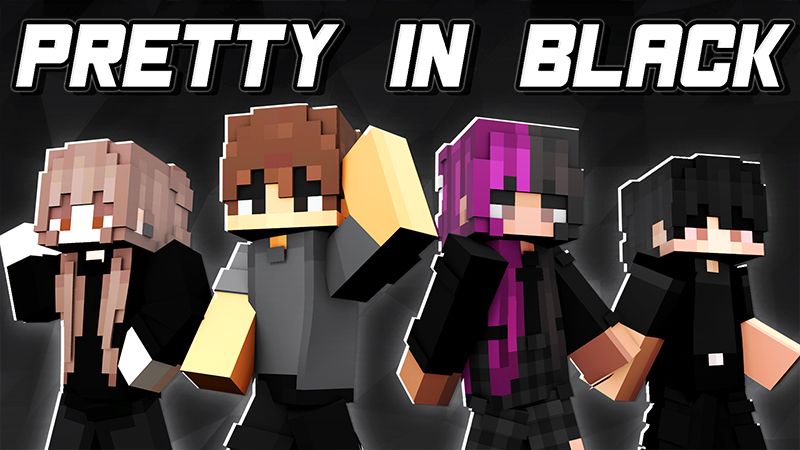Pretty in Black on the Minecraft Marketplace by Cypress Games Pretty in Black on the Minecraft Marketplace by Cypress Games