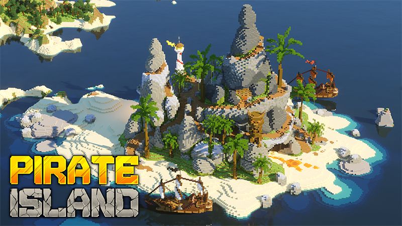 pirate island minecraft