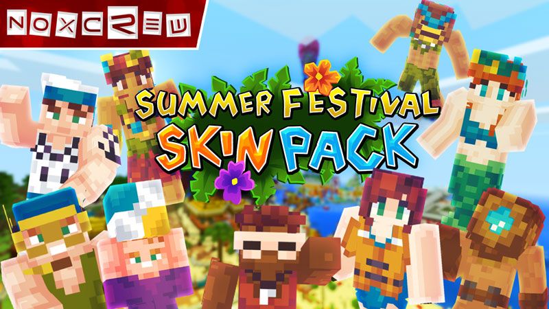 Summer Festival Skin Pack