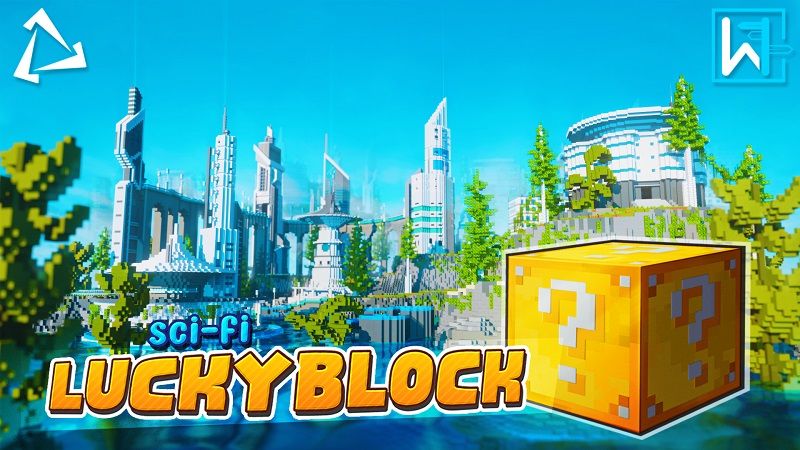 Sci-Fi Lucky Block