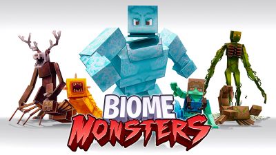 Biome Monsters on the Minecraft Marketplace by CubeCraft Games