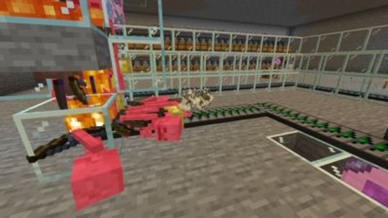 Elevators and Conveyors on the Minecraft Marketplace by EduElfie