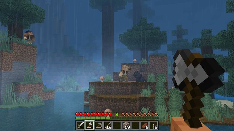 Realistic Biomes 1.2 Add-On by Oreville Studios