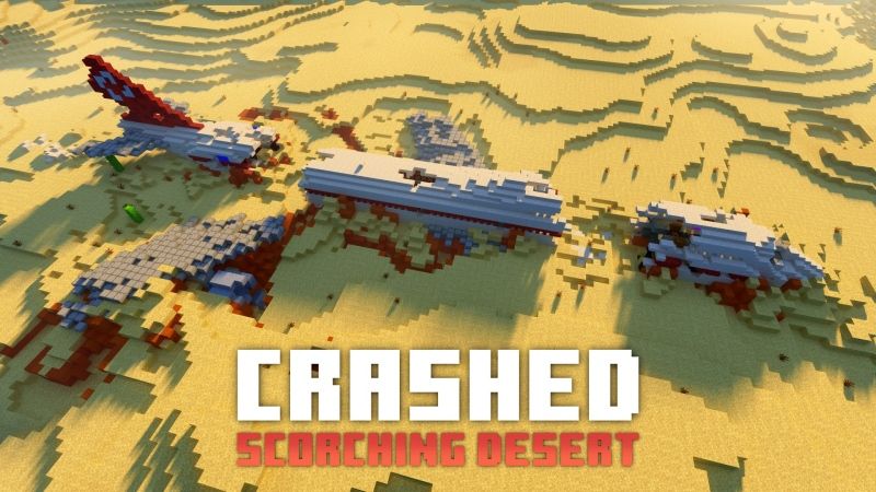 Crashed: Scorching Desert