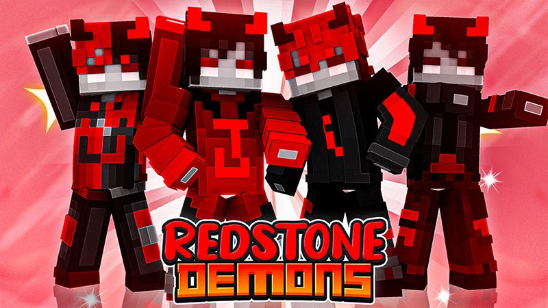 Redstone Demons on the Minecraft Marketplace by Odyssey Builds Redstone Demons on the Minecraft Marketplace by Odyssey Builds