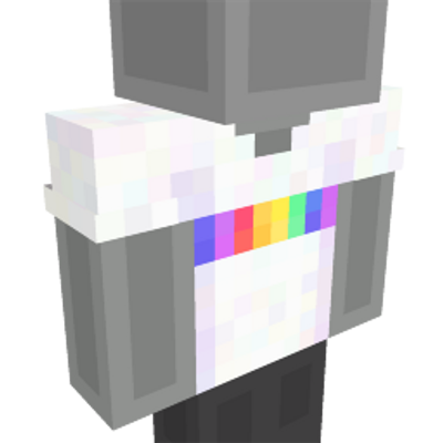 Rainbow Stripe Shirt on the Minecraft Marketplace by Lebleb