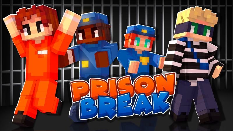 Prison Break on the Minecraft Marketplace by Maca Designs