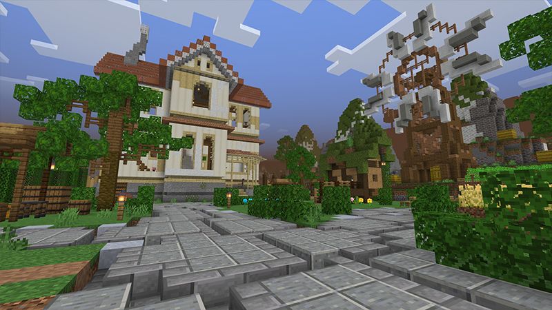 Horror Mode by CubeCraft Games