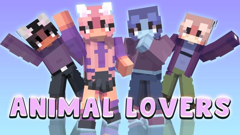 Animal Lovers on the Minecraft Marketplace by CubeCraft Games