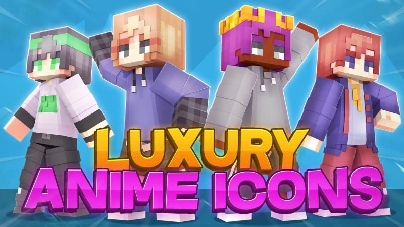 Luxury Anime Icons on the Minecraft Marketplace by DigiPort Luxury Anime Icons on the Minecraft Marketplace by DigiPort
