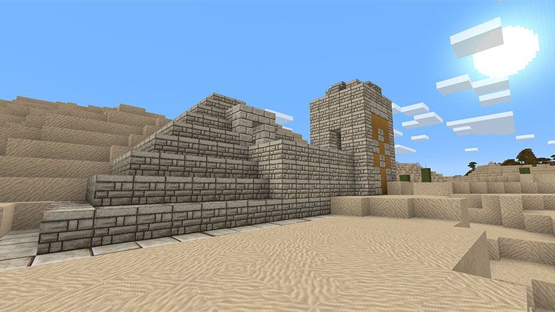 Natural Texture Pack by Minecraft