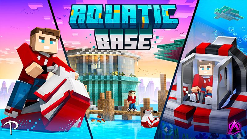 Aquatic Base on the Minecraft Marketplace by Pickaxe Studios