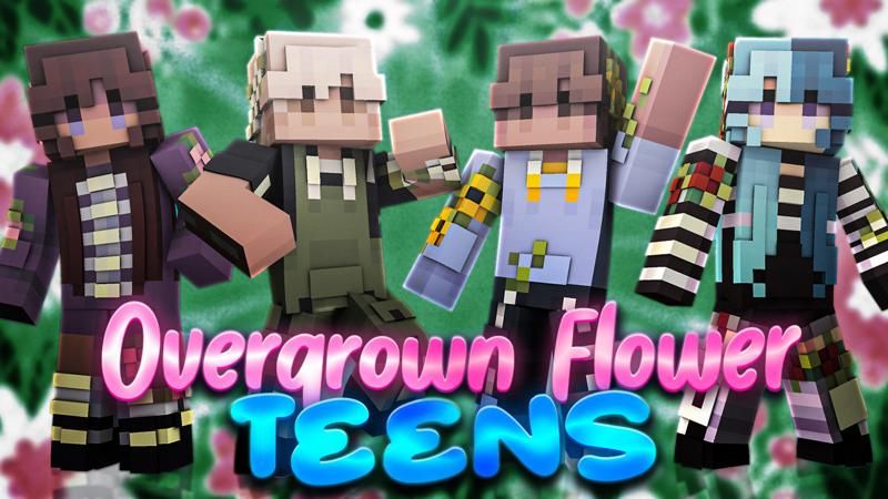 Overgrown Flower Teens on the Minecraft Marketplace by CubeCraft Games Overgrown Flower Teens on the Minecraft Marketplace by CubeCraft Games