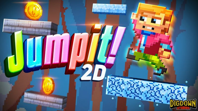 Jumpit on the Minecraft Marketplace by Dig Down Studios