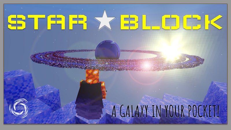 Star Block on the Minecraft Marketplace by The World Foundry Star Block on the Minecraft Marketplace by The World Foundry