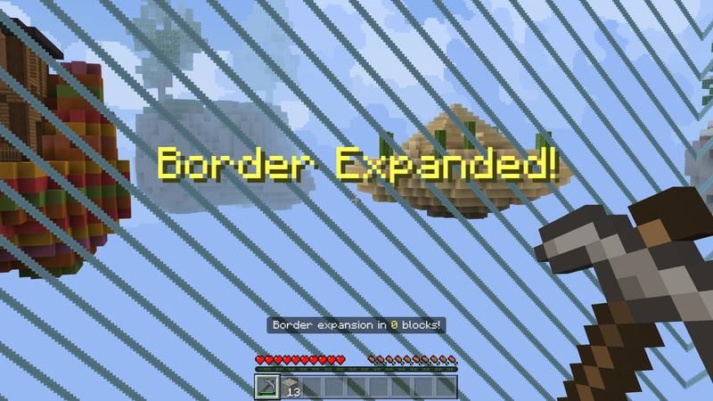 Skyblock Expanding Border by Cubed Creations